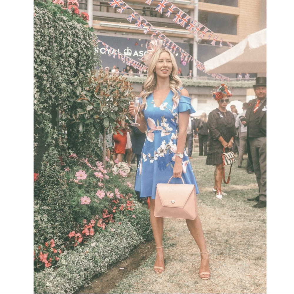 Ted Baker Ambre Harmony Floral Dress Blogger Fav